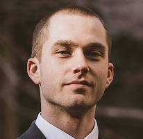 Porträt des Krypto-Handelsanalysten Thomas Whitfield und Experten für den Kryptomarkt